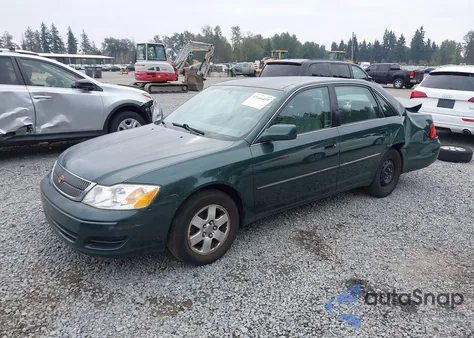 2001 Toyota Avalon Xl from USA, damaged, VIN 4T1BF28B21U145149